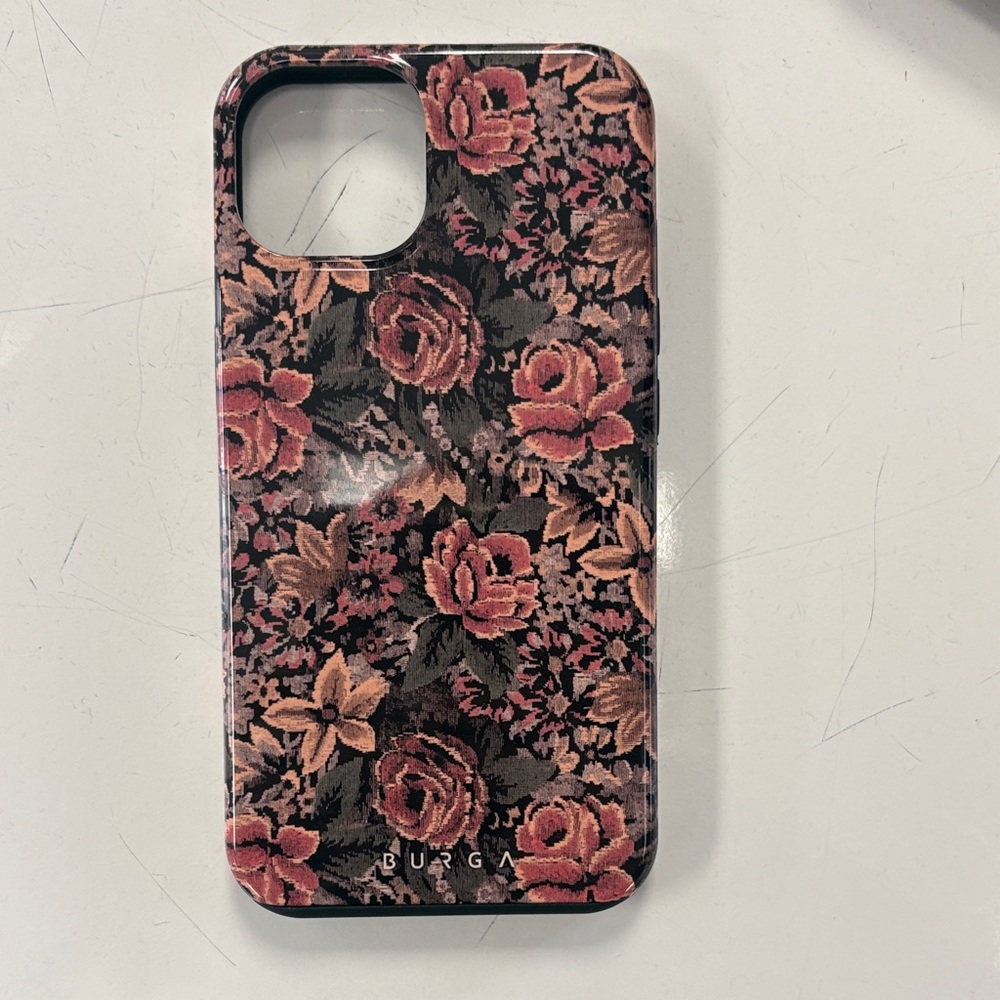 Burga Woven Garden Floral Phone Case - Tough MagSafe iPhone 13